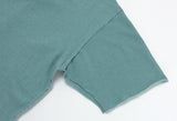 A NOTHING (エーナッシング) VINTAGE P. DYEING CUT-OUT BOX 1/2 TEE (Mint)