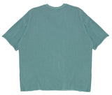 A NOTHING (エーナッシング) VINTAGE P. DYEING CUT-OUT BOX 1/2 TEE (Mint)