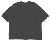 A NOTHING (エーナッシング) VINTAGE P. DYEING CUT-OUT BOX 1/2 TEE (Charcoal)