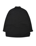 アジョバイアジョ(AJOBYAJO)     Batwing Oversized Shirt [Black]