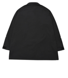 アジョバイアジョ(AJOBYAJO)      2-Stripes Oversized Reglan Shirt [Black]