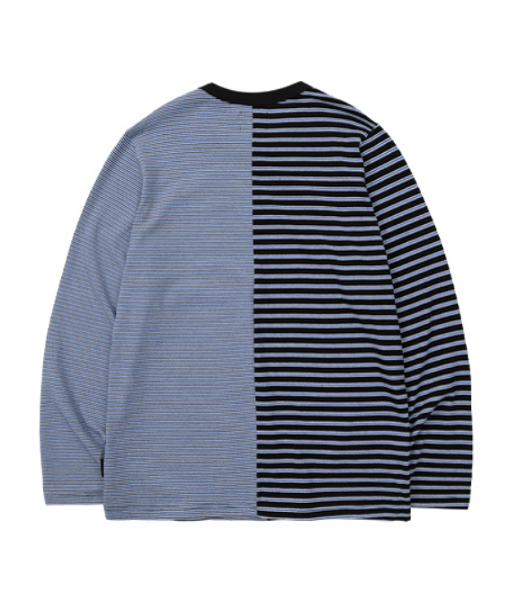 アジョバイアジョ(AJOBYAJO) Stripe Twofold Long Sleeves T アジョバイアジョ(AJOBYAJO) Stripe Twofold Long Sleeves T