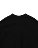 アジョバイアジョ(AJOBYAJO)        AJOLICA Oversized Sweatshirt [Black]