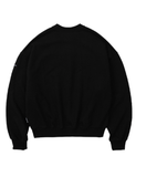 アジョバイアジョ(AJOBYAJO)        AJOLICA Oversized Sweatshirt [Black]