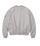 アジョバイアジョ(AJOBYAJO)        AJO UNIV. Oversized Sweatshirt [Light Grey]