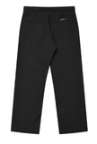 アジョバイアジョ(AJOBYAJO)            Pattern Mixed Stripe Trousers [Black]