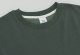 A NOTHING (エーナッシング) VINTAGE P. DYEING CUT-OUT BOX TEE (Khaki)