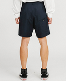 アジョバイアジョ(AJOBYAJO)         Slit Shorts [Navy]