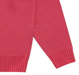 アクメドラビ(acme' de la vie) FRONT HEART LOGO KNIT PINK