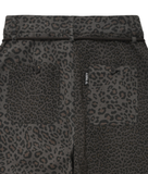 アジョバイアジョ(AJOBYAJO)          Twofold Leopard Shorts [Charcoal]