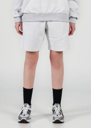 アクメドラビ(acme' de la vie) NOBLE LOGO INSIDE OUT SHORT PANTS MELANGE