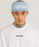 アジョバイアジョ(AJOBYAJO)           Big Logo Head Band [Sky Blue]