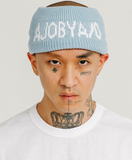 アジョバイアジョ(AJOBYAJO)           Big Logo Head Band [Sky Blue]