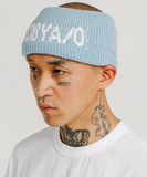 アジョバイアジョ(AJOBYAJO)           Big Logo Head Band [Sky Blue]