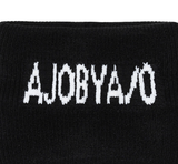 アジョバイアジョ(AJOBYAJO)           Big Logo Head Band [Black]