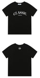 ワンダービジター(WONDER VISITOR) Classic T-shirt [Black]
