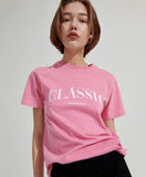 ワンダービジター(WONDER VISITOR) Classic T-shirt [Melange Pink]