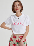 ワンダービジター(WONDER VISITOR)  Classic T-shirt [White]