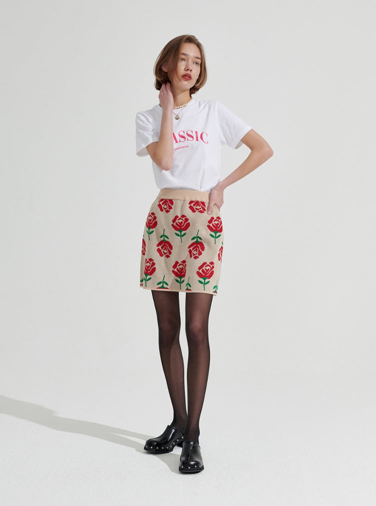 ワンダービジター(WONDER VISITOR)  Classic T-shirt [White]