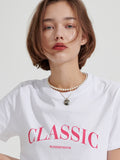 ワンダービジター(WONDER VISITOR)  Classic T-shirt [White]