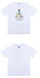 ワンダービジター(WONDER VISITOR) Run overfit T-shirt [White]
