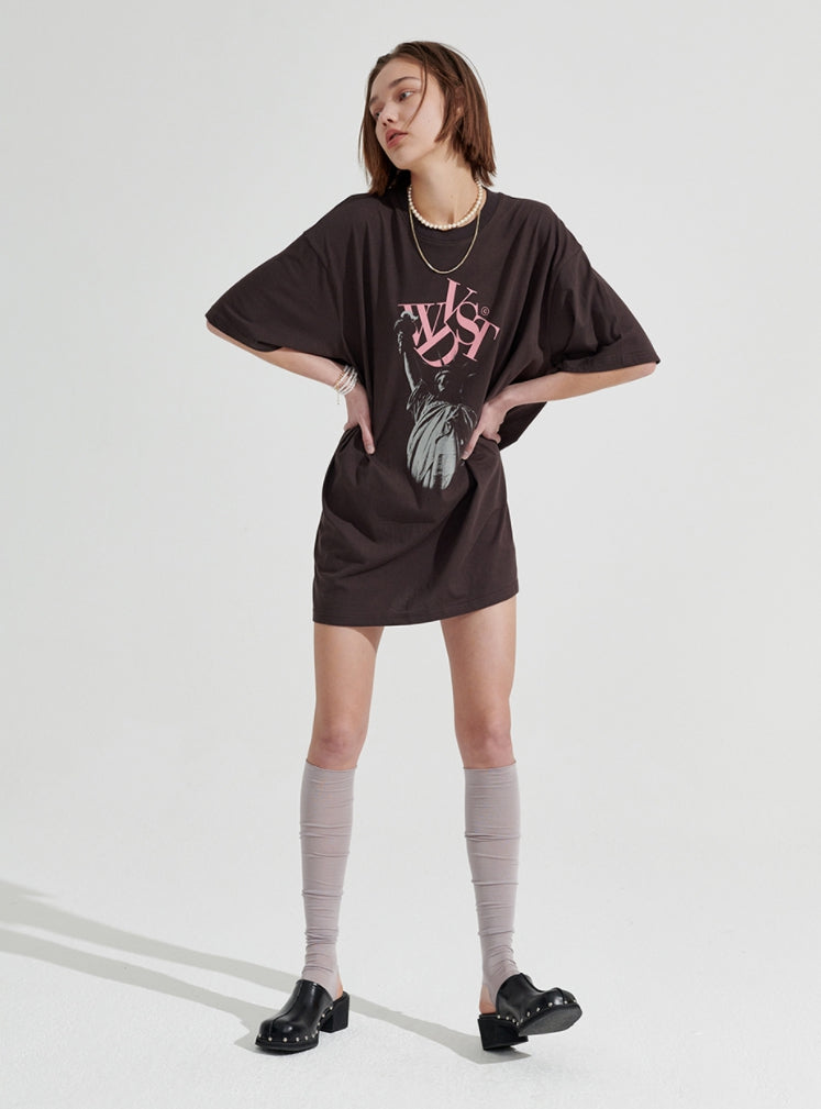 ワンダービジター(WONDER VISITOR)  NY O/P T-shirts