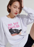 ワンダービジター(WONDER VISITOR) Box cat Sweatshirt
