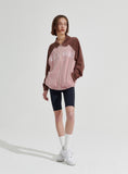 ワンダービジター(WONDER VISITOR) Classic velour Zip-up [Pink]