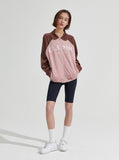 ワンダービジター(WONDER VISITOR) Classic velour Zip-up [Pink]