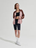 ワンダービジター(WONDER VISITOR) Classic velour Zip-up [Pink]