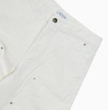 ラメルマメゾン (LA MER MA MAISON) DOUBLE-NEE DENIM PANTS IVORY