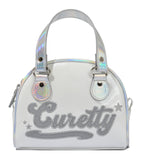 curetty (キュリティー) C SPORTY LOGO ENAMEL MINI HANDBAG_WHITE