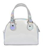 curetty (キュリティー) C SPORTY LOGO ENAMEL MINI HANDBAG_WHITE