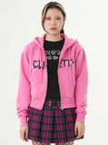 curetty (キュリティー) C RHINESTONE HOODIE JUMPER 2_PINK