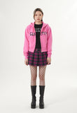 curetty (キュリティー) C RHINESTONE HOODIE JUMPER 2_PINK