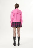 curetty (キュリティー) C RHINESTONE HOODIE JUMPER 2_PINK