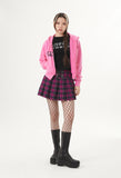 curetty (キュリティー) C RHINESTONE HOODIE JUMPER 2_PINK