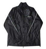 ラメルマメゾン (LA MER MA MAISON) PIPING ZIP-UP JACKET BLACK