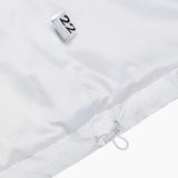 ラメルマメゾン (LA MER MA MAISON)  PIPING ZIP-UP JACKET WHITE