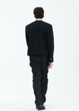 ラメルマメゾン (LA MER MA MAISON) TWEED JACKET BLACK