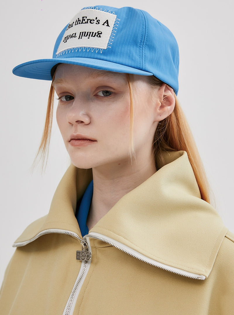 イーエスシースタジオ(ESC STUDIO) patch cap(blue)