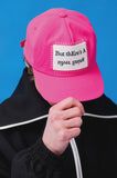 イーエスシースタジオ(ESC STUDIO) patch cap(pink)