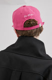 イーエスシースタジオ(ESC STUDIO) patch cap(pink)