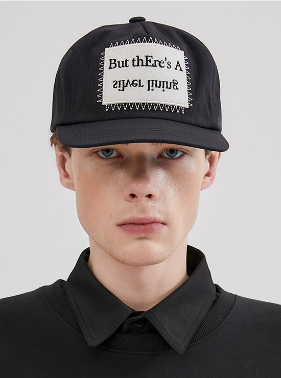 イーエスシースタジオ(ESC STUDIO) patch cap(black)