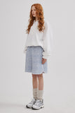 イーエスシースタジオ(ESC STUDIO) flower quilted shorts