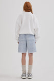 イーエスシースタジオ(ESC STUDIO) flower quilted shorts