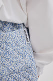 イーエスシースタジオ(ESC STUDIO) flower quilted shorts