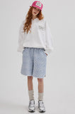 イーエスシースタジオ(ESC STUDIO) flower quilted shorts