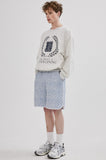 イーエスシースタジオ(ESC STUDIO) flower quilted shorts