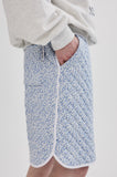 イーエスシースタジオ(ESC STUDIO) flower quilted shorts